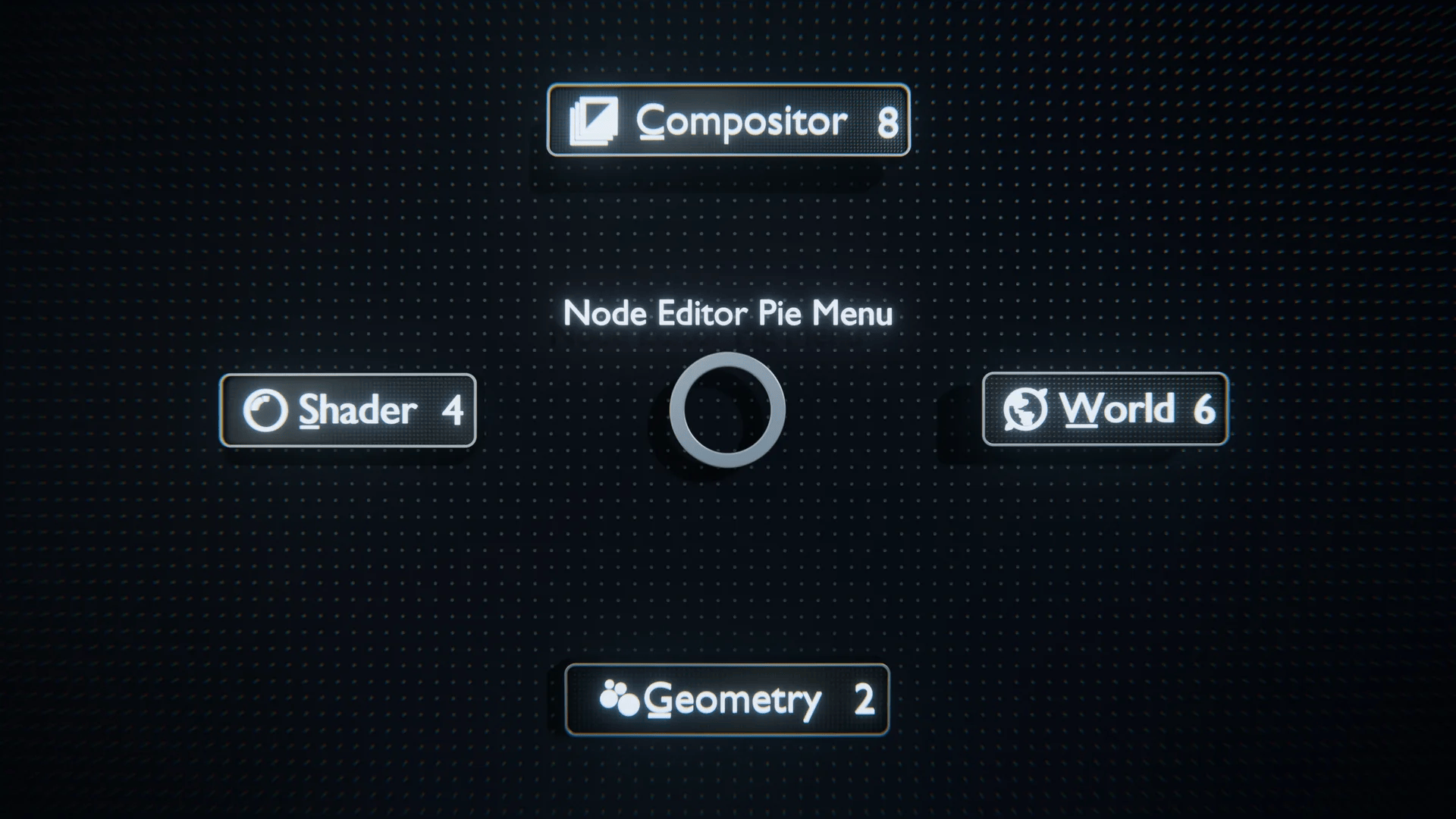 Node Editor Switcher hero image to showcase extension